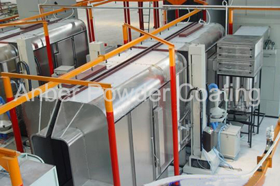 Top channel for workpiece passage